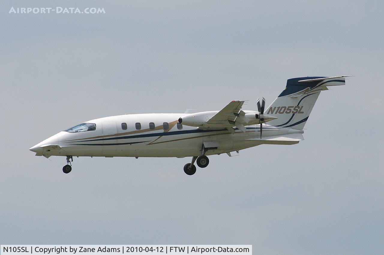 N105SL, 2003 Piaggio P-180 C/N 1068, At Fort Worth Meacham Field