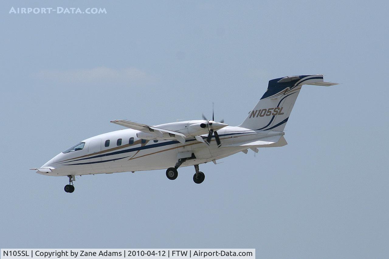 N105SL, 2003 Piaggio P-180 C/N 1068, At Fort Worth Meacham Field