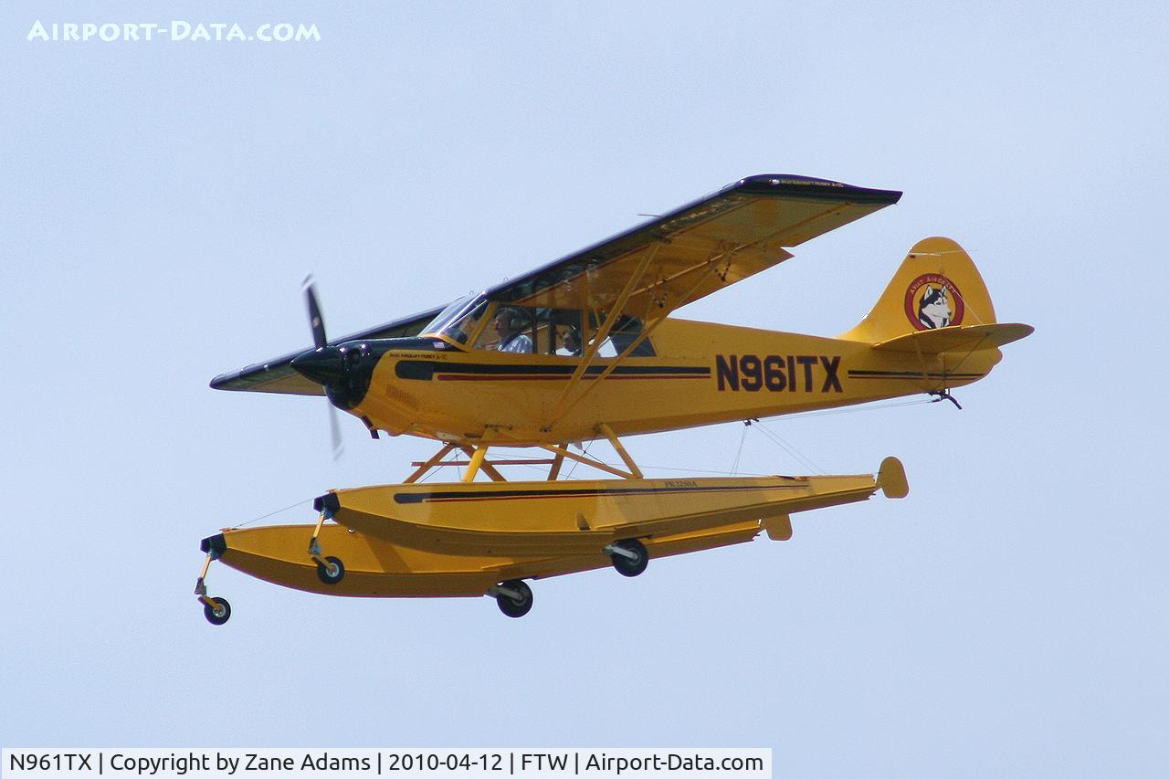 N961TX, 2010 Aviat A-1C-180 Husky C/N 3078, At Fort Worth Meacham Field