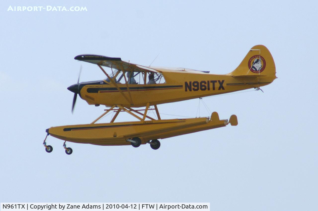 N961TX, 2010 Aviat A-1C-180 Husky C/N 3078, At Fort Worth Meacham Field