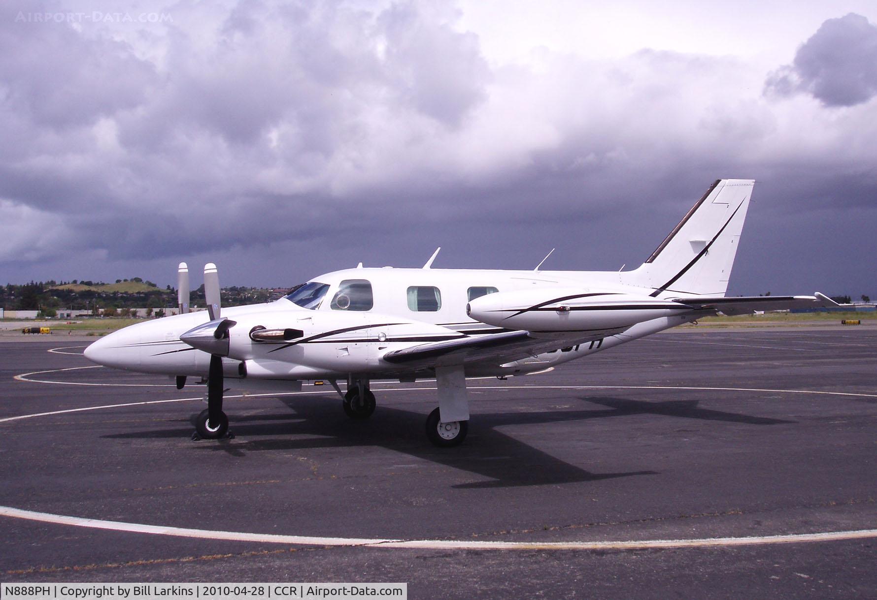 N888PH, 1978 Piper PA-31T1 C/N 31T-7904005, Visitor