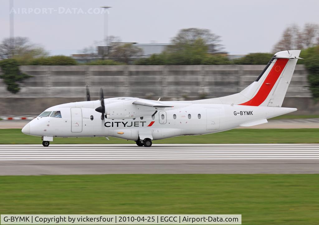 G-BYMK, 1996 Dornier 328-100 C/N 3062, CityJet operated by Scot Airways.