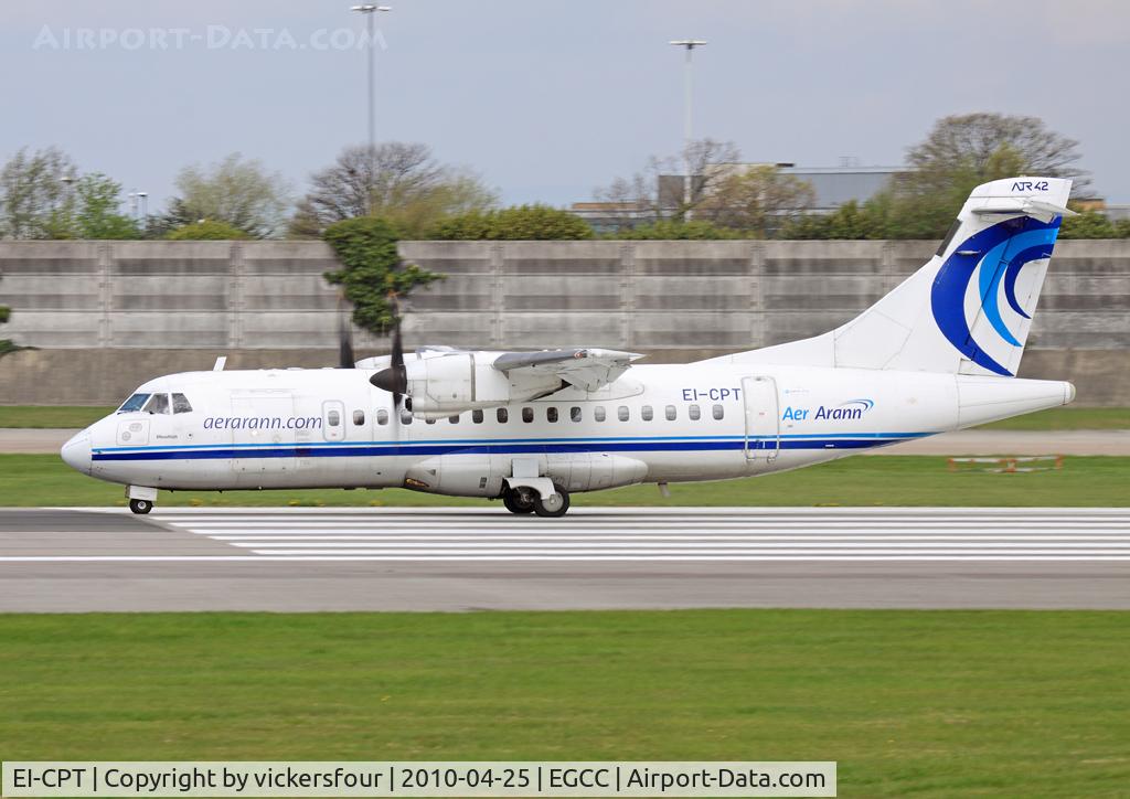 EI-CPT, 1990 ATR 42-312 C/N 191, Aer Arann