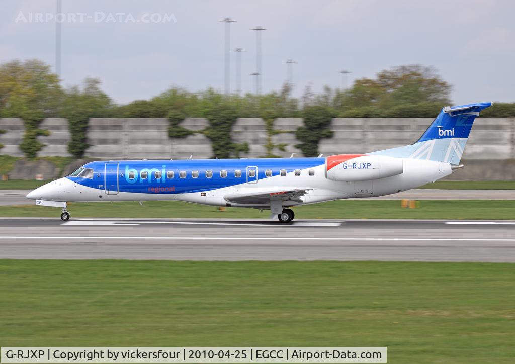 G-RJXP, 2001 Embraer ERJ-135ER (EMB-135ER) C/N 145431, BMI Regional