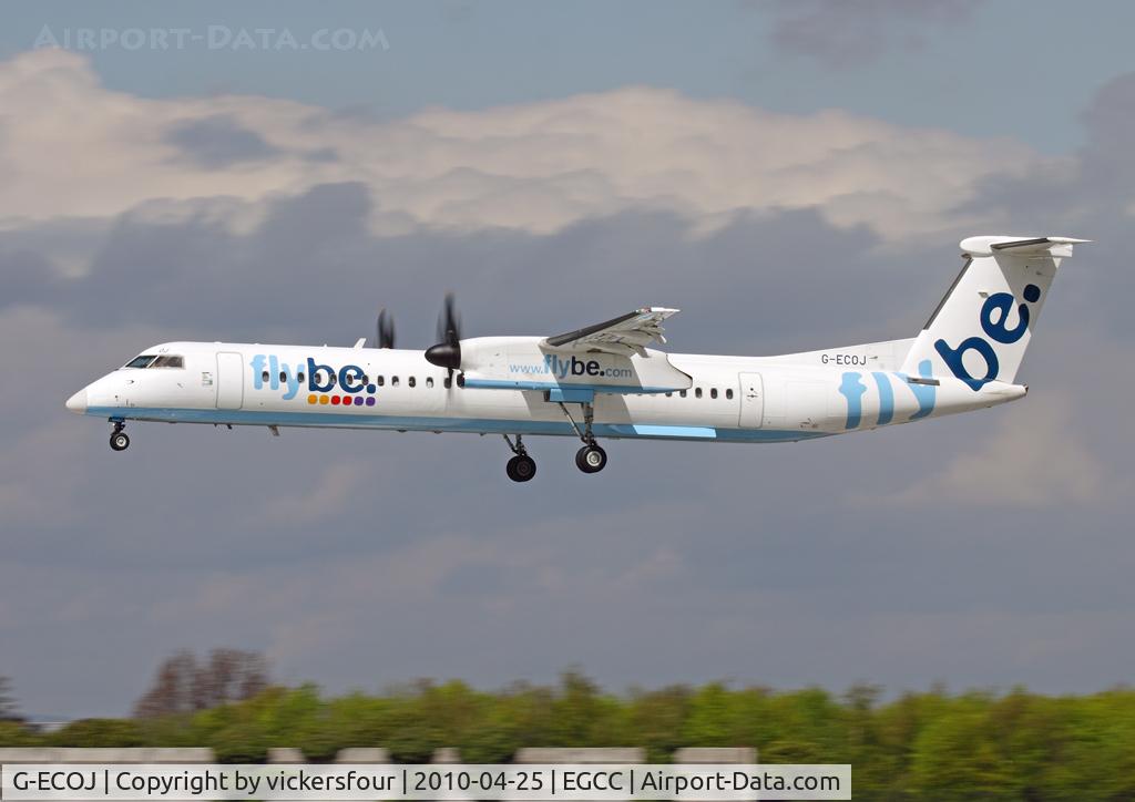 G-ECOJ, 2008 De Havilland Canada DHC-8-402Q Dash 8 C/N 4229, FlyBE