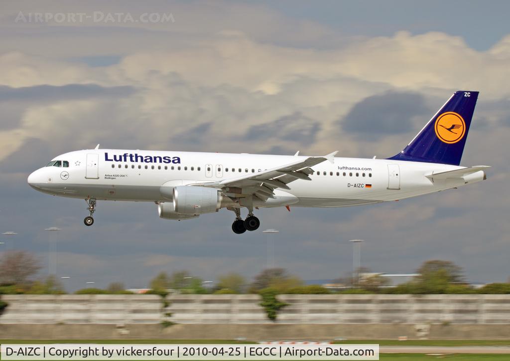 D-AIZC, 2009 Airbus A320-214 C/N 4153, Lufthansa