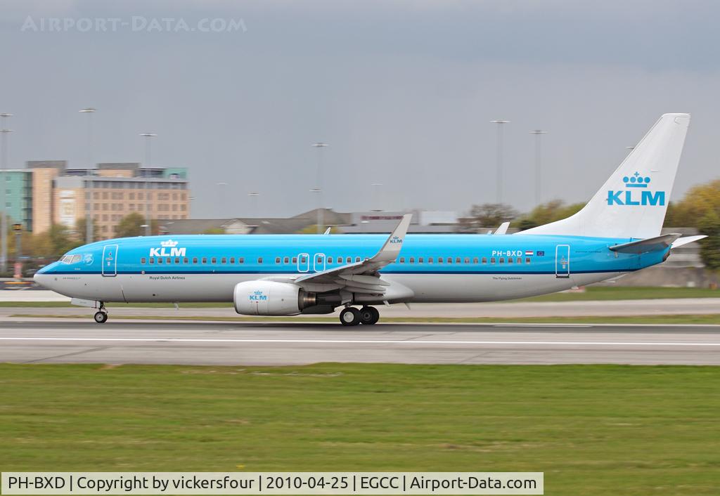 PH-BXD, 1999 Boeing 737-8K2 C/N 29134, KLM