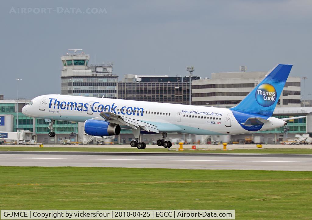 G-JMCE, 2000 Boeing 757-25F C/N 30758, Thomas Cook Airlines