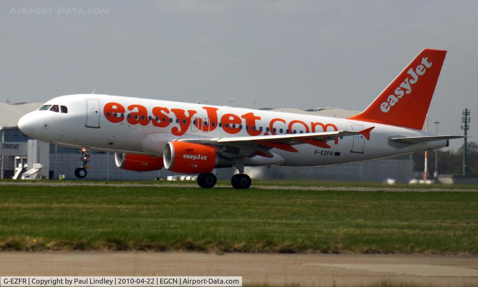 G-EZFR, 2009 Airbus A319-111 C/N 4125, First flight to Amsterdam
