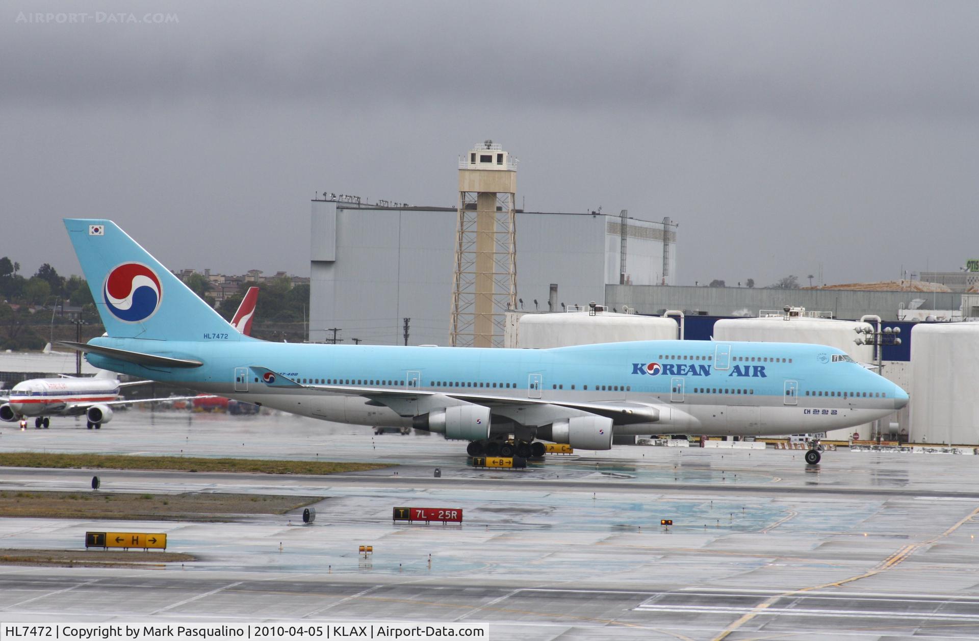 HL7472, 1996 Boeing 747-4B5 C/N 26403, Boeing 747-400