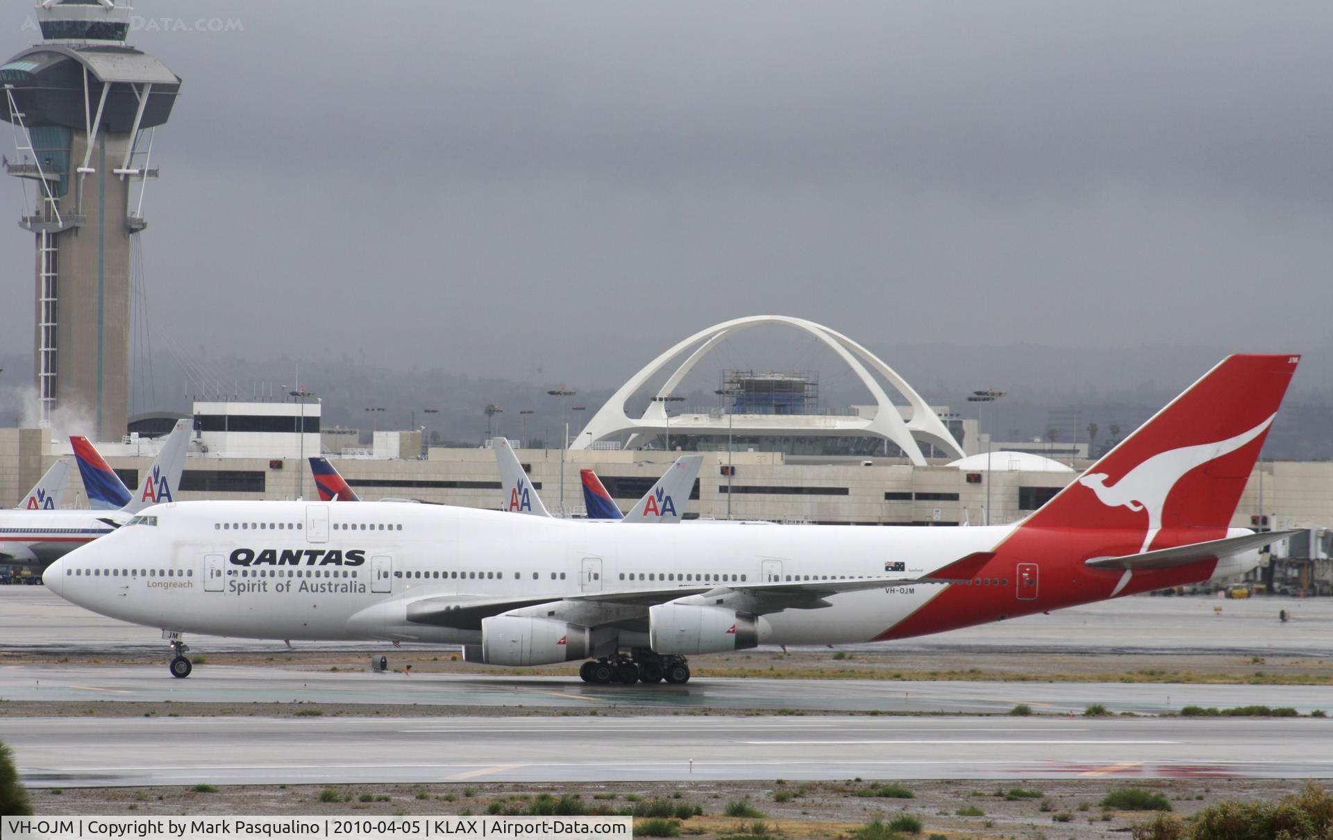 VH-OJM, 1991 Boeing 747-438 C/N 25245, Boeing 747-400