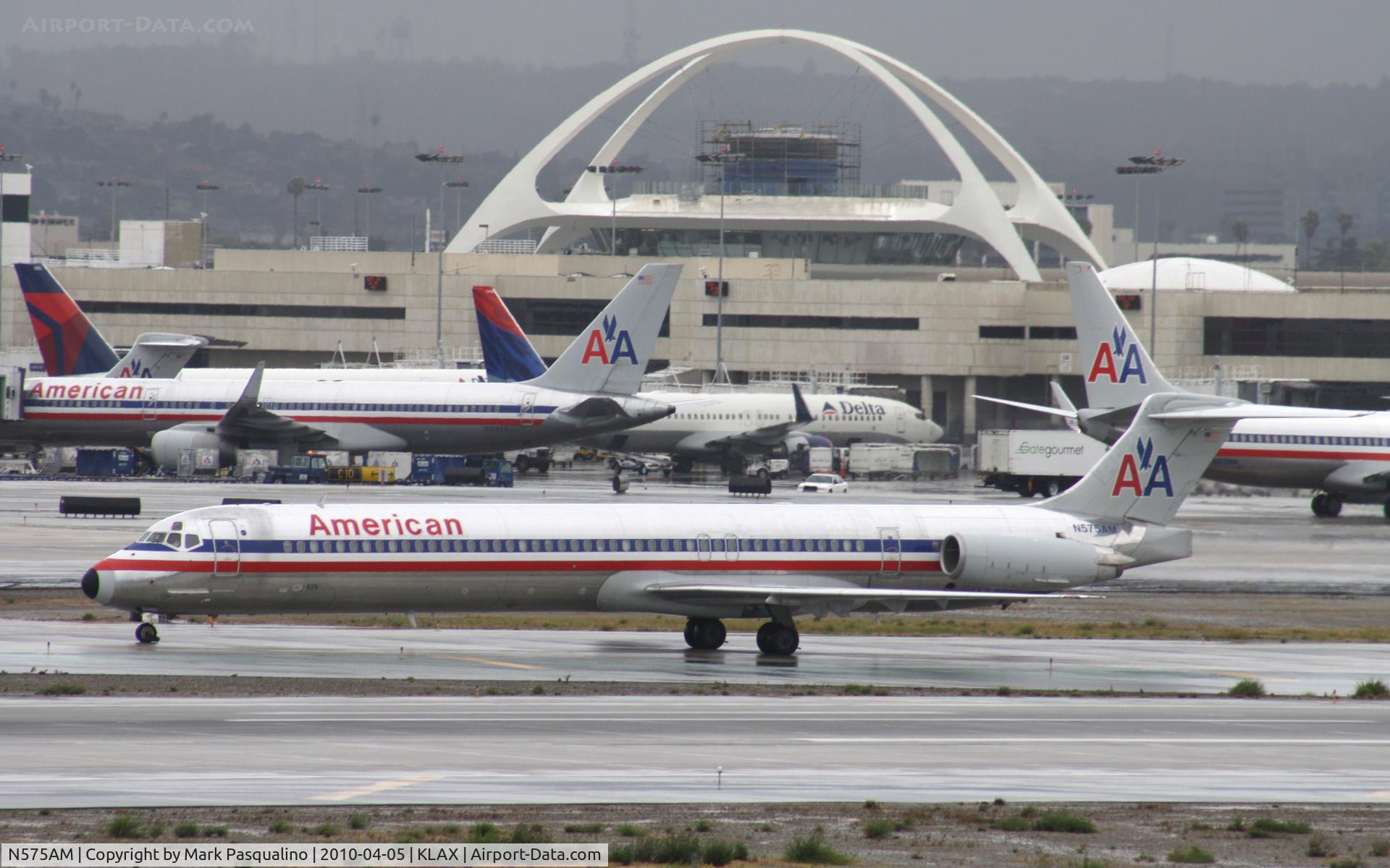 N575AM, 1991 McDonnell Douglas MD-82 (DC-9-82) C/N 53152, MD-82