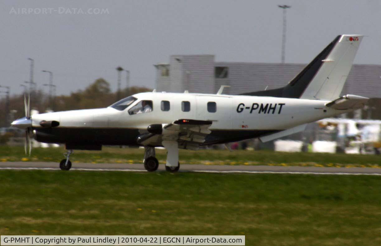 G-PMHT, 2008 Socata TBM-700N C/N 440, In for a brief visit !