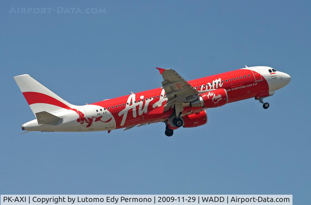 PK-AXI, 2009 Airbus A320-216 C/N 3963, Air Asia