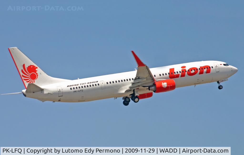 PK-LFQ, 2008 Boeing 9GP C/N 35718/2670, Lion Inter