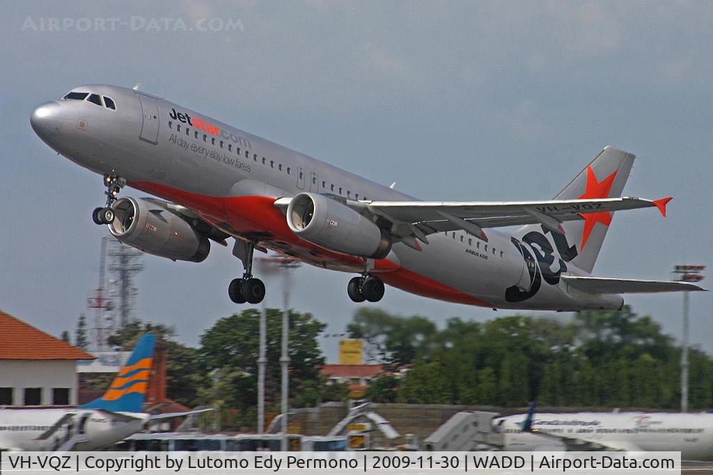 VH-VQZ, 2004 Airbus A320-232 C/N 2292, Jetstar