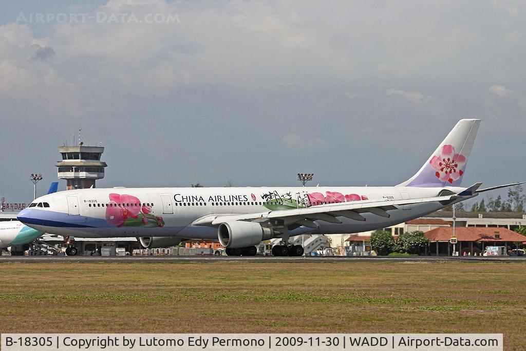 B-18305, 2005 Airbus A330-302 C/N 671, China Airlines