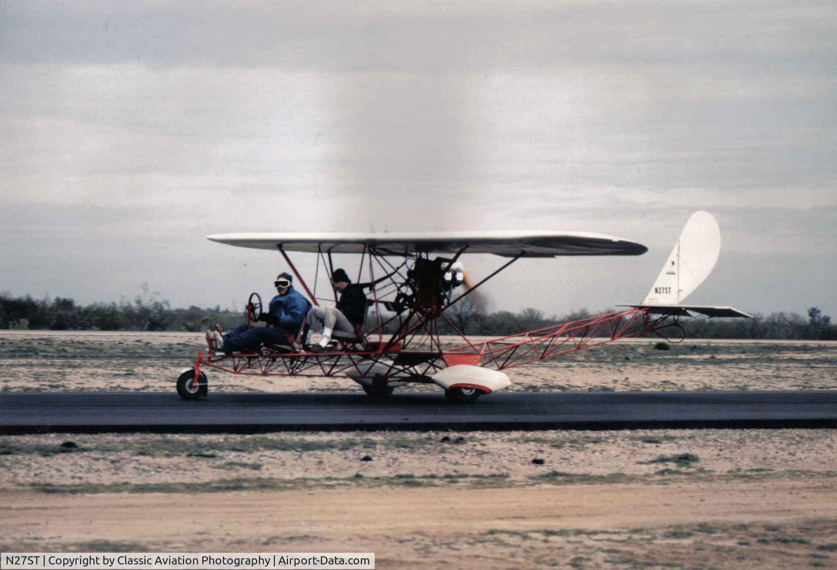 N27ST, 1971 Breezy RLU-1 C/N CG-1, 1971 Breezy RLU-1