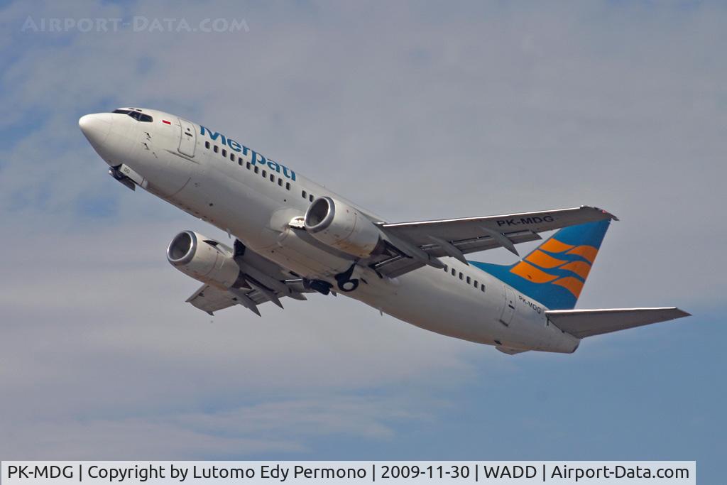 PK-MDG, 1994 Boeing 737-3Q8 C/N 26296, Merpati Nusantara