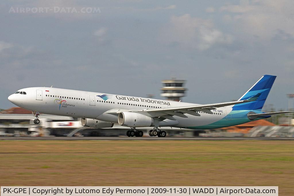 PK-GPE, 1997 Airbus A330-341 C/N 148, Garuda Indonesia