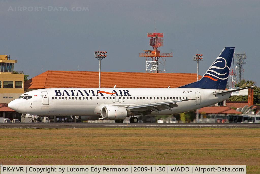 PK-YVR, 1989 Boeing 737-4YO C/N 24494, Batavia Air