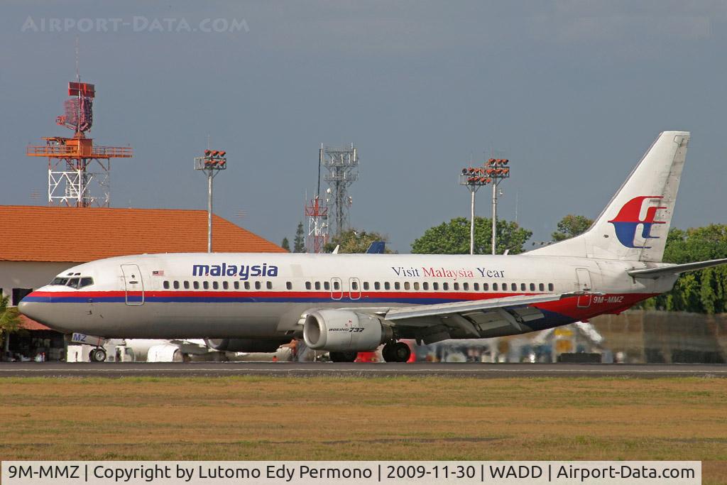 9M-MMZ, Boeing 737-4H6 C/N 26457, Malaysian Airlines