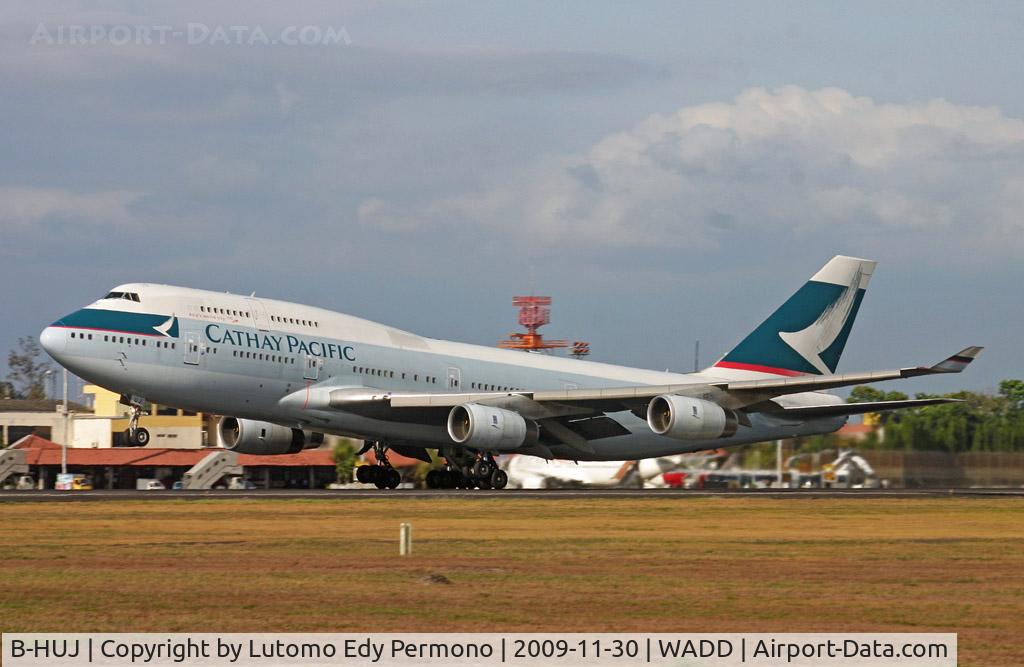 B-HUJ, 1995 Boeing 747-467 C/N 27595, Cathay Pacific