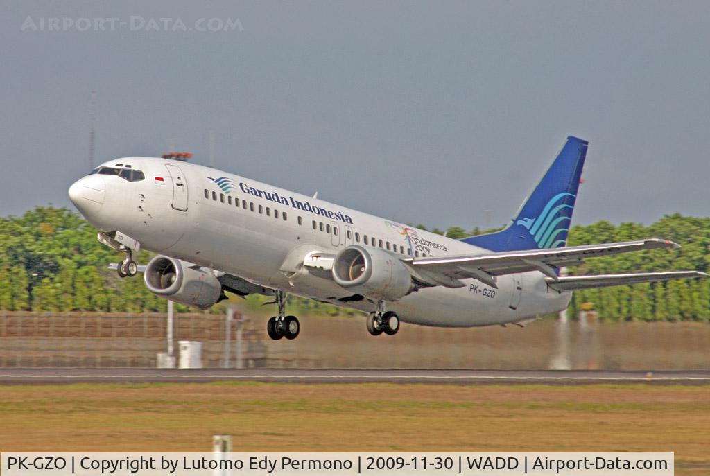 PK-GZO, 1999 Boeing 737-4M0 C/N 29210, Garuda Indonesia