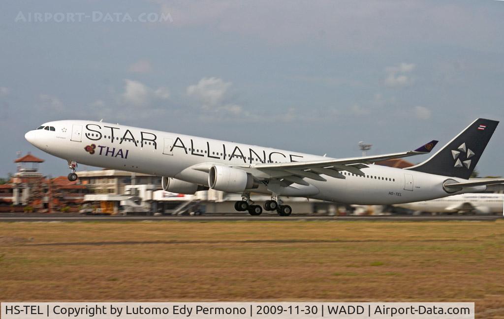 HS-TEL, 1998 Airbus A330-322 C/N 231, Thai Air