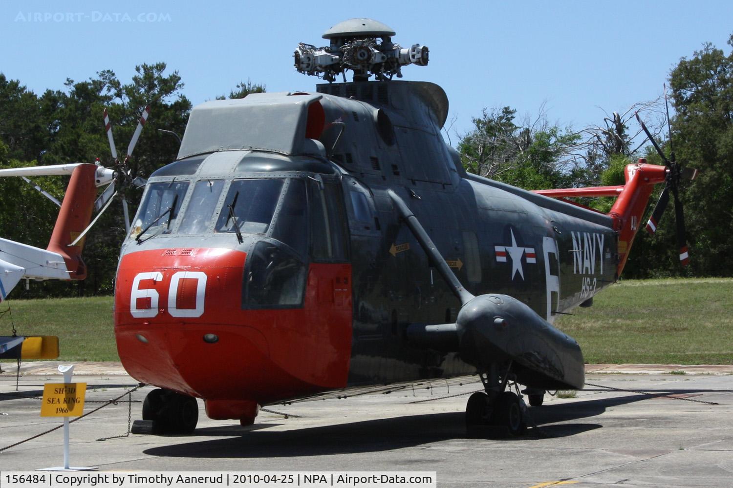 156484, Sikorsky SH-3H Sea King C/N 61430, Sikorsky SH-3H Sea King, c/n: 61430