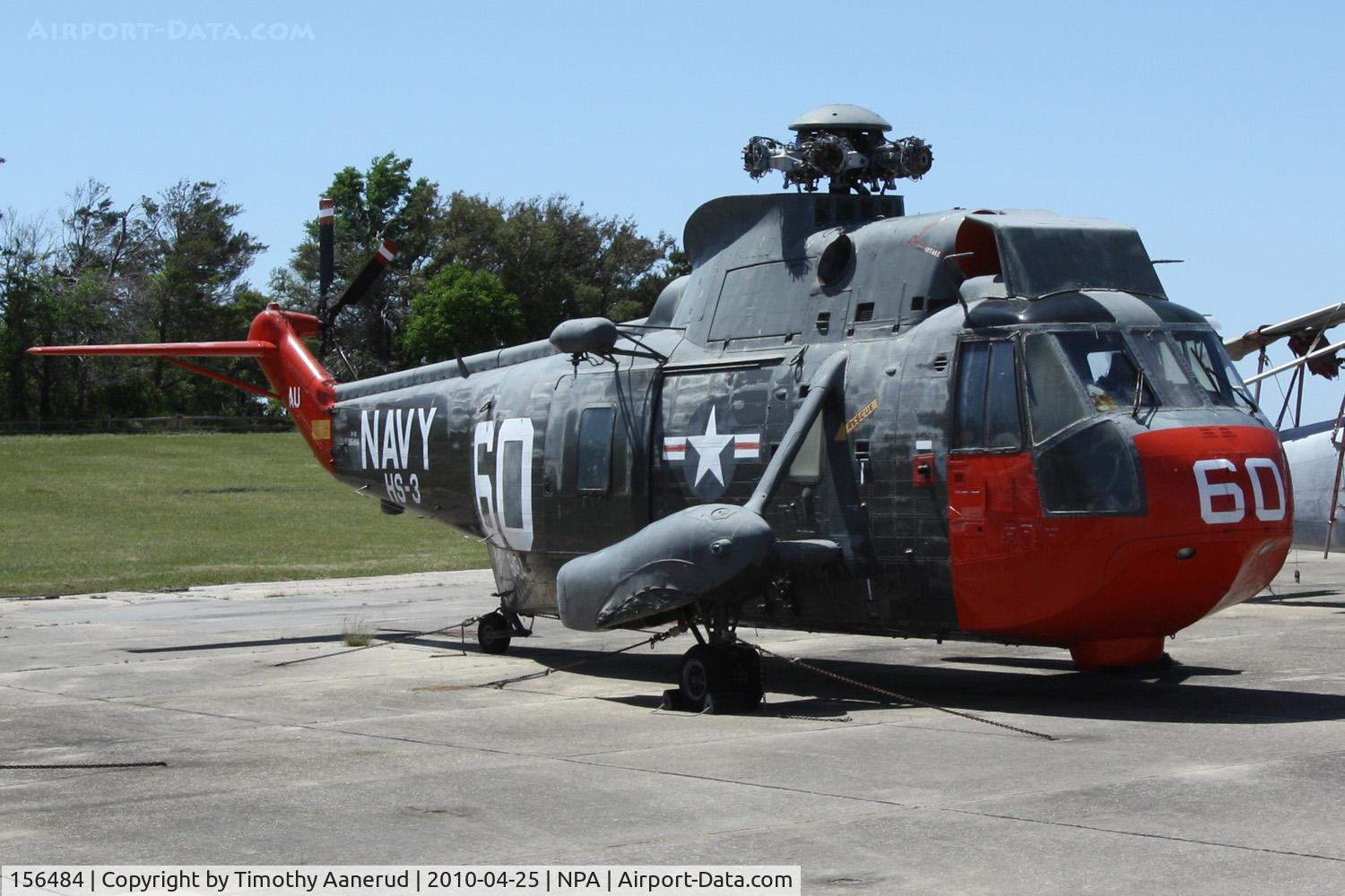 156484, Sikorsky SH-3H Sea King C/N 61430, Sikorsky SH-3H Sea King, c/n: 61430