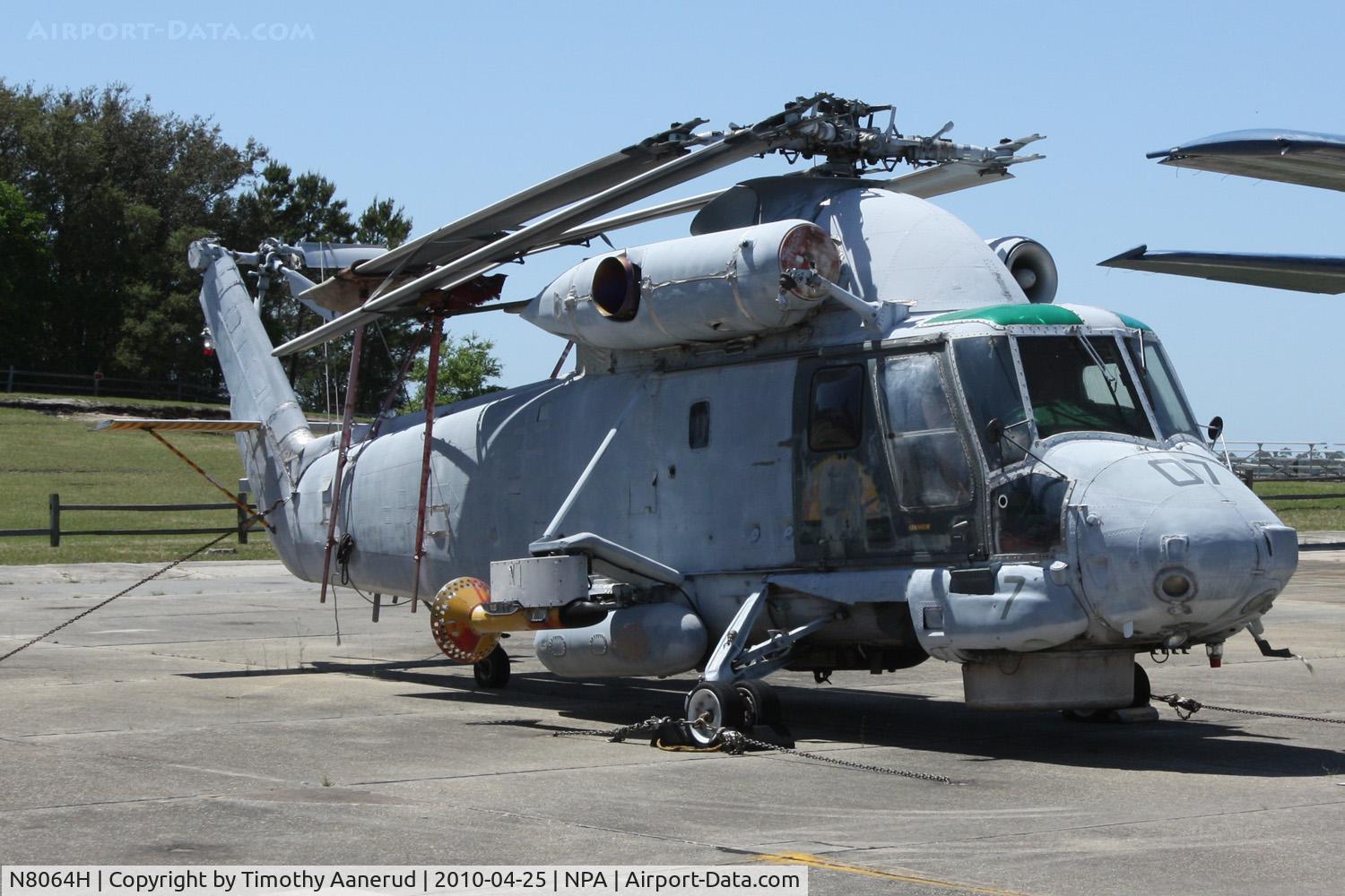 N8064H, Kaman SH-2F Seasprite C/N 149, Kaman SH-2F Seasprite, c/n: 149, BuNo 151312
