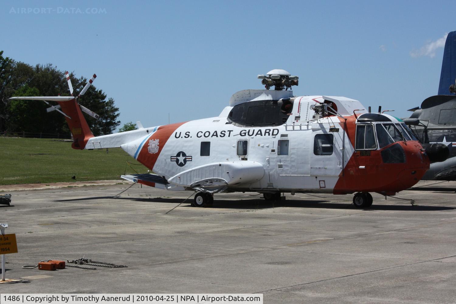 1486, Sikorsky HH-3F Pelican C/N 61663, Sikorsky HH-3F Pelican, c/n: 61663
