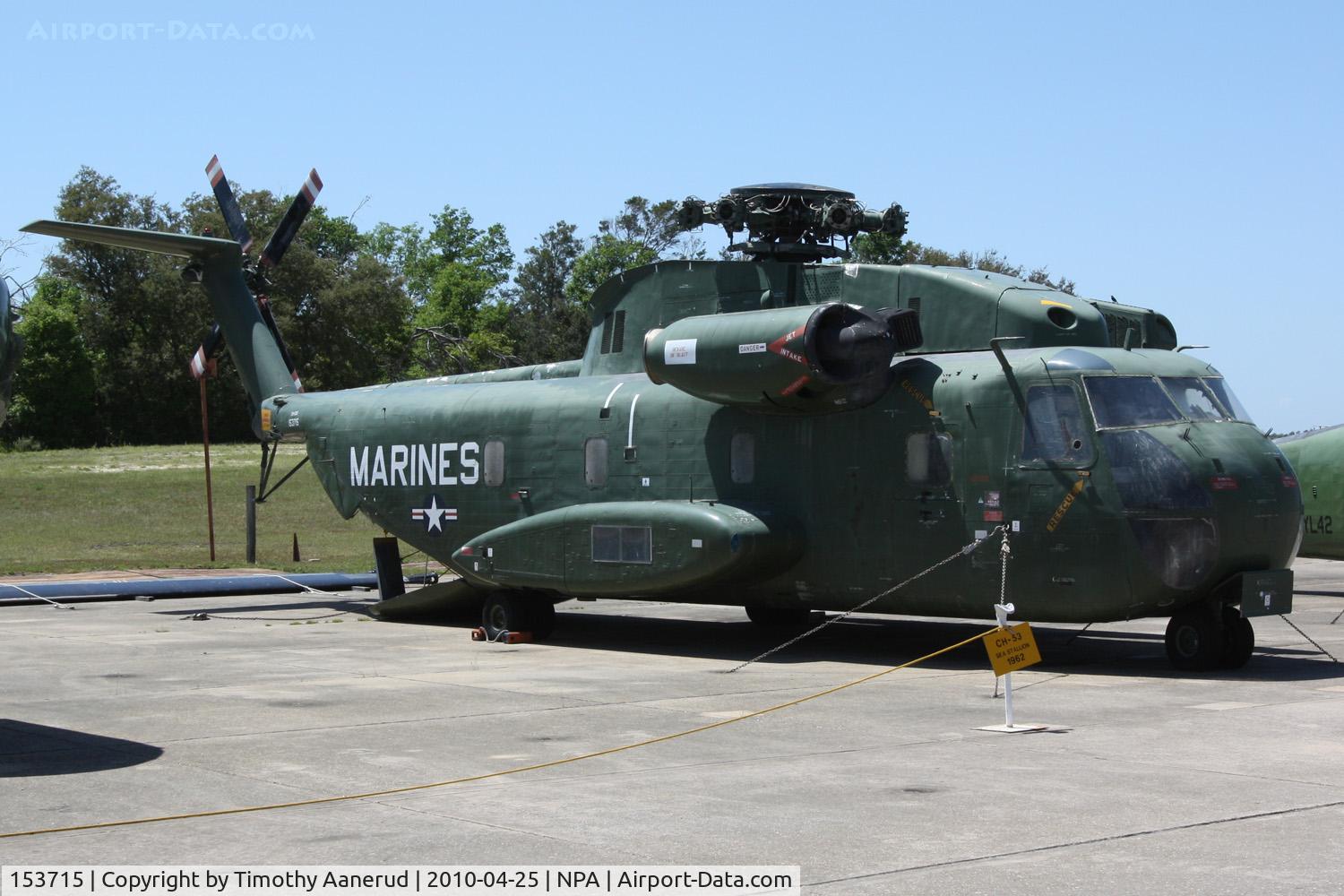 153715, Sikorsky CH-53A Sea Stallion C/N 65-105, Sikorsky CH-53A Sea Stallion