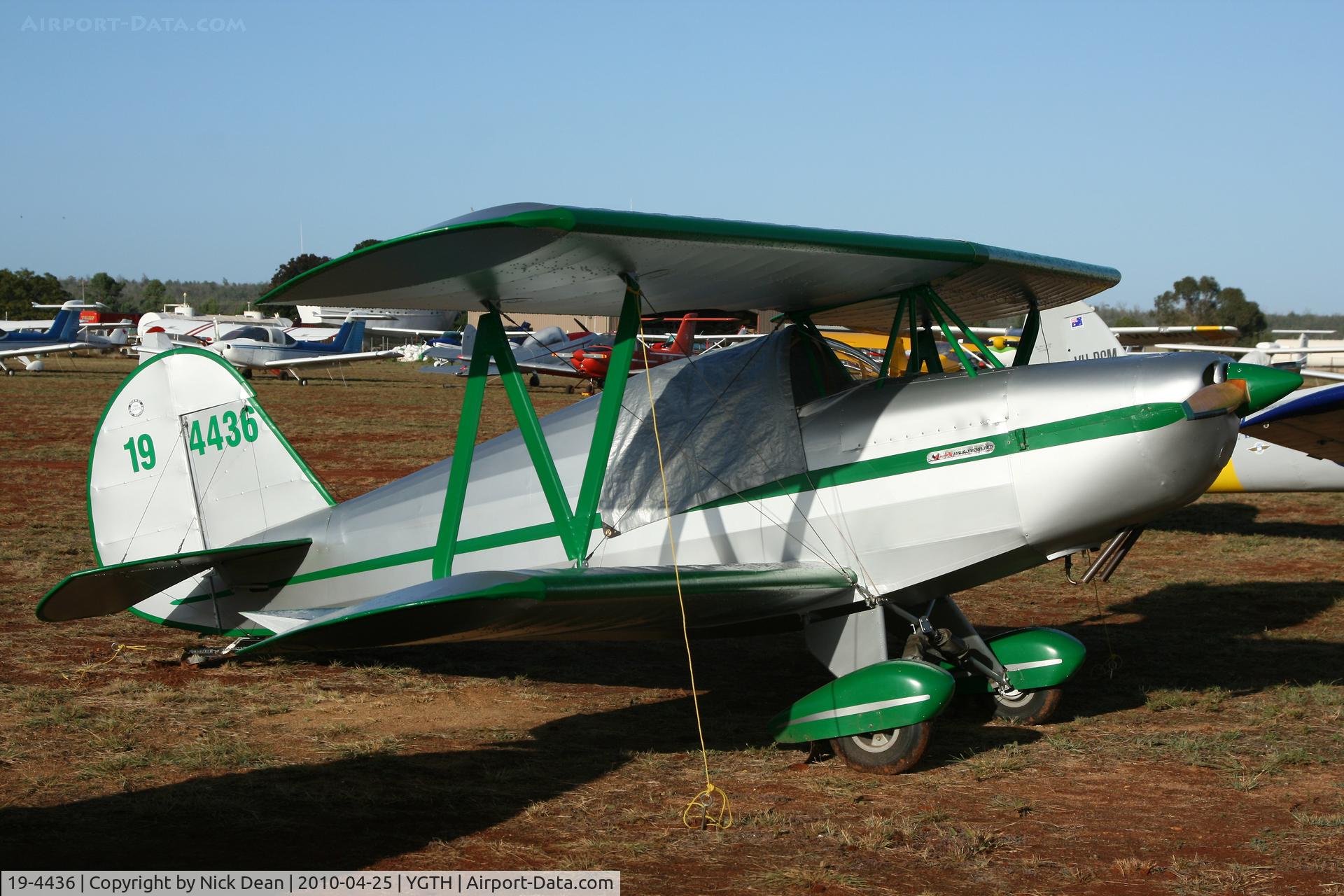 19-4436, Fisher Youngster C/N Y100, YGTH