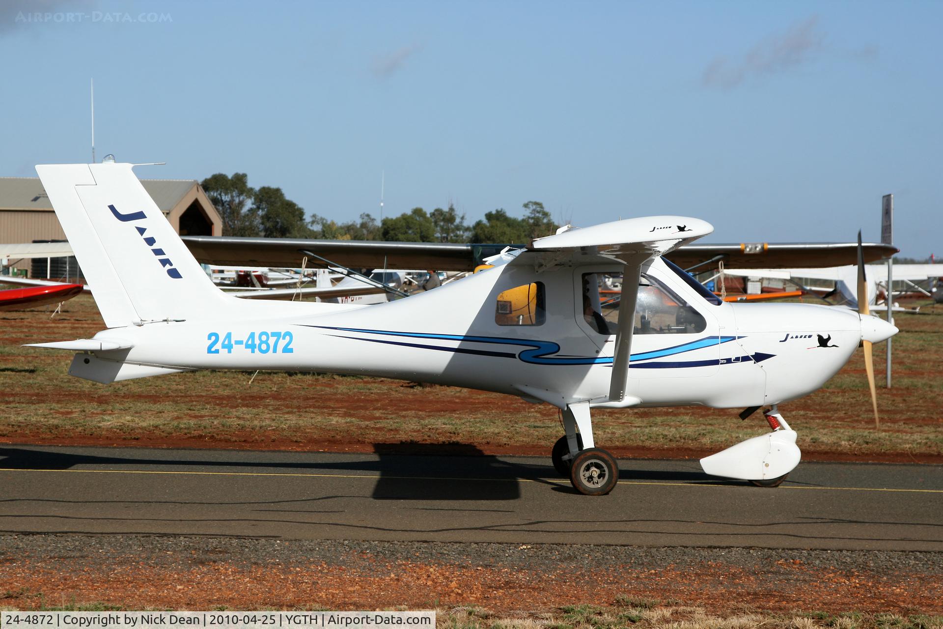 24-4872, Jabiru J160-C C/N 121, YGTH