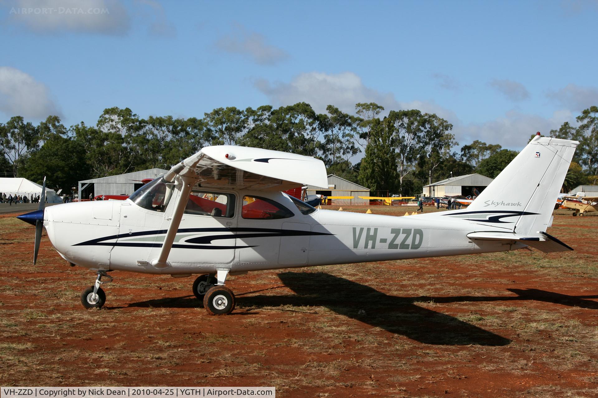 VH-ZZD, 1966 Cessna 172G C/N 17254242, YGTH