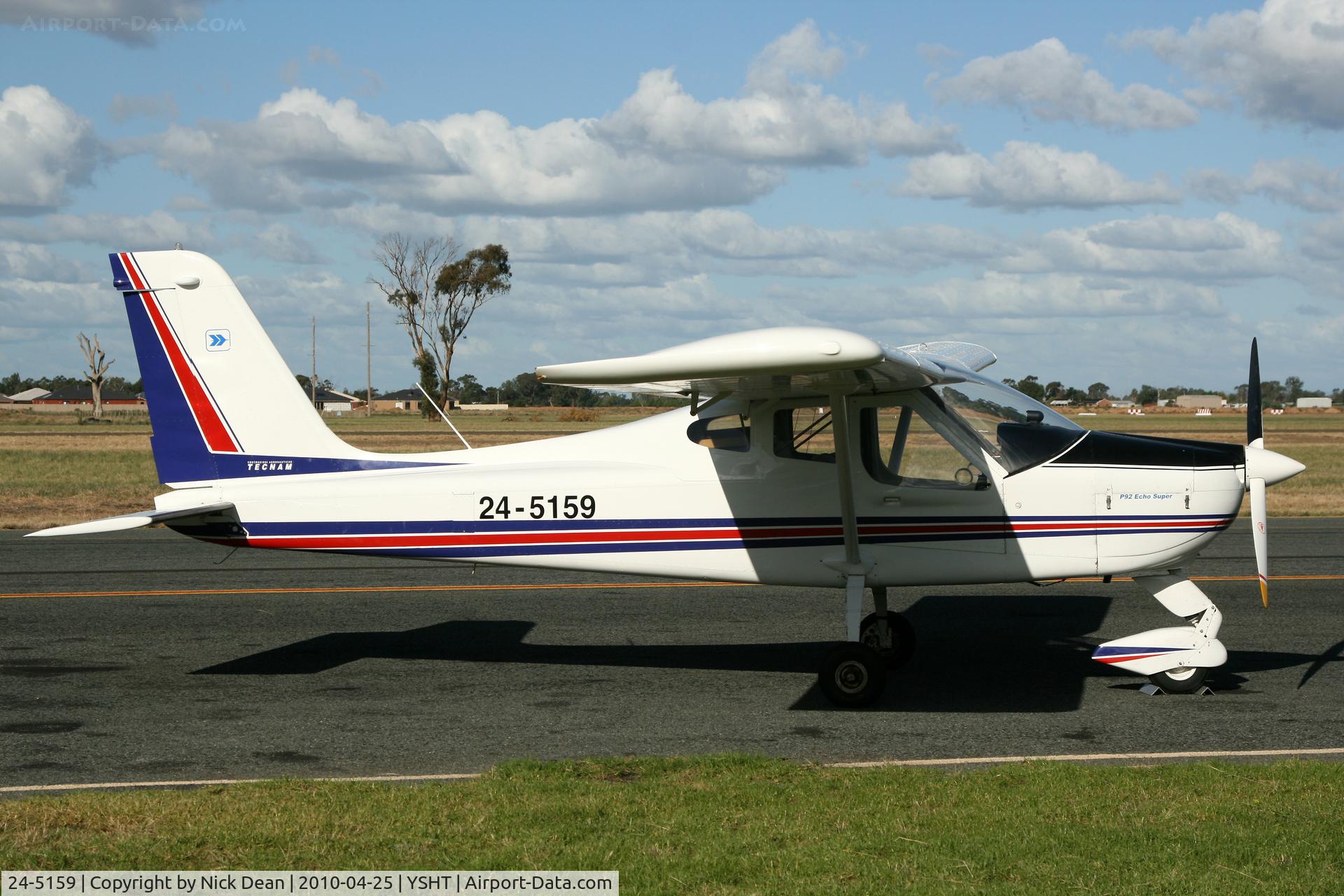 24-5159, Tecnam P-92 Echo Super C/N 1059, YSHT