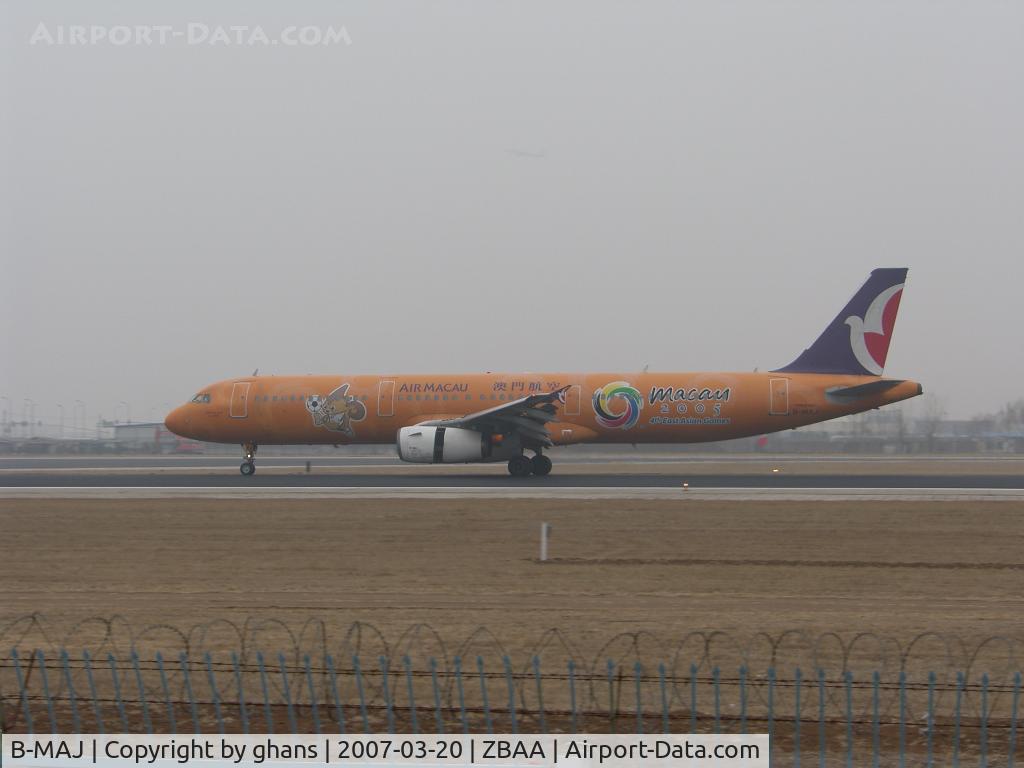 B-MAJ, 1998 Airbus A321-231 C/N 908, 4th East Asian Games 2005