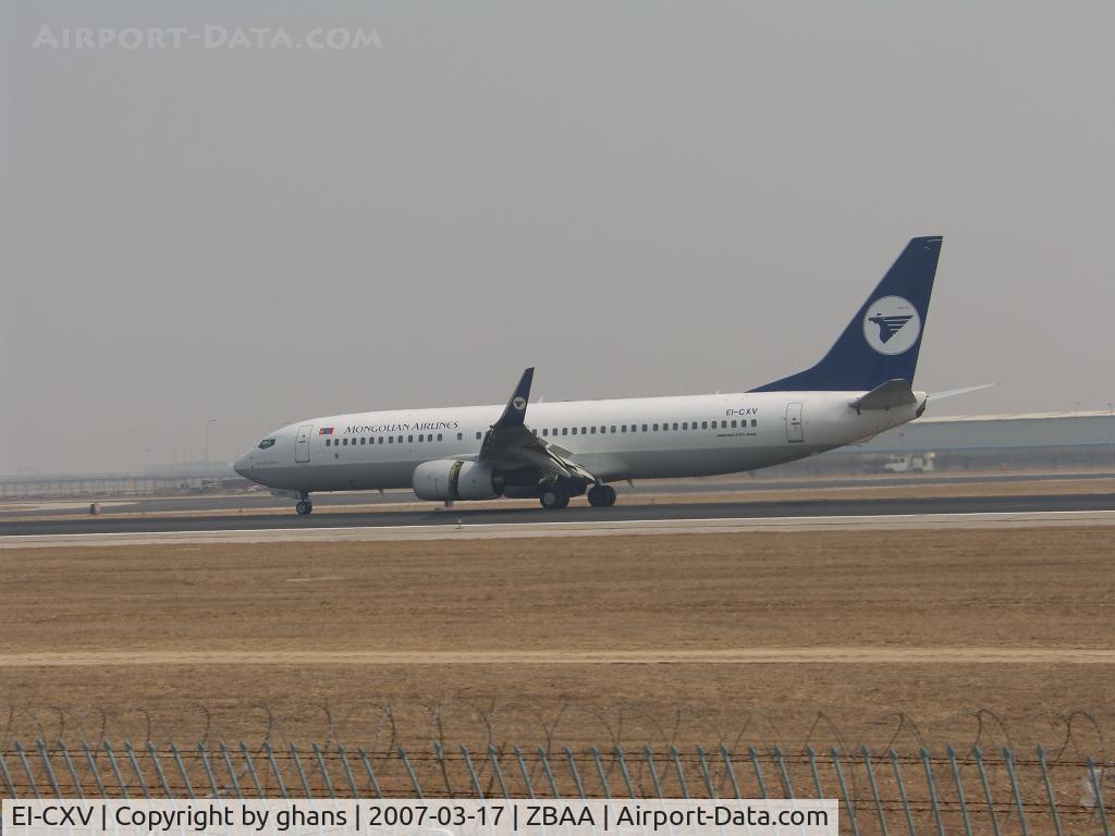 EI-CXV, 2002 Boeing 737-8CX C/N 32364, Mongolian Airlines
