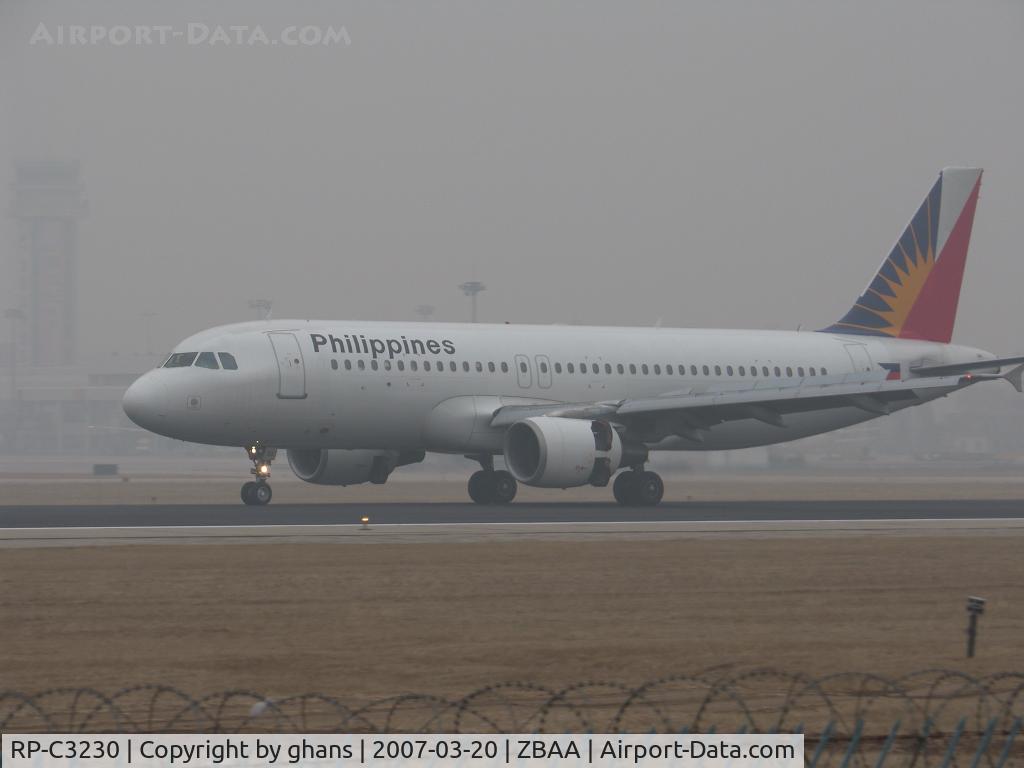RP-C3230, 2000 Airbus A320-214 C/N 1171, More and more airbussen are been seen in China.