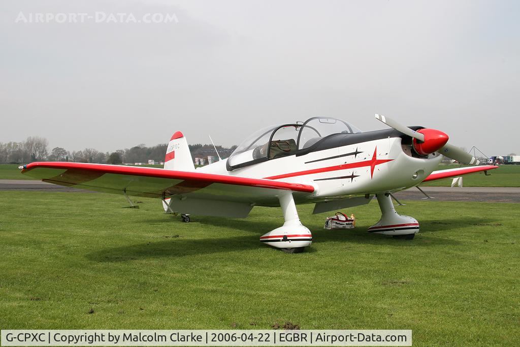 G-CPXC, 2002 Mudry CAP-10B C/N 301, CAP Aviation CAP-10B. A visitor at the 2006 John McLean Trophy aerobatics competition at Breighton.