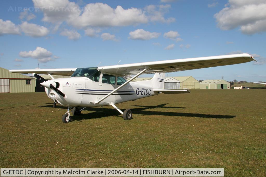 G-ETDC, 1981 Cessna 172P Skyhawk C/N 172-74690, Cessna 172P Skyhawk at Fishburn Airfield, UK in 2006.