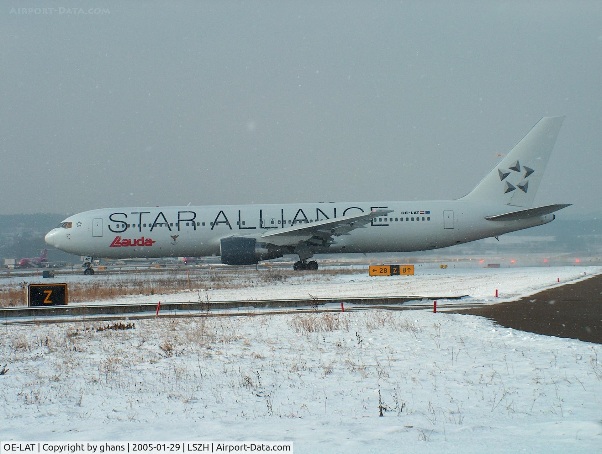 OE-LAT, 1991 Boeing 767-31A C/N 25273, Star Alliance