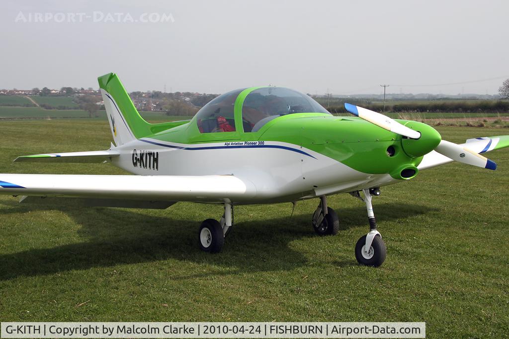 G-KITH, 2006 Alpi Aviation Pioneer 300 C/N PFA 330-14510, Alpi Aviation Pioneer 300 at Fishburn Airfield, UK in 2010.