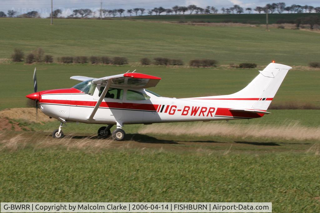 G-BWRR, 1978 Cessna 182Q Skylane C/N 182-66660, Cessna 182Q Skylane at Fishburn Airfield, UK in 2006.