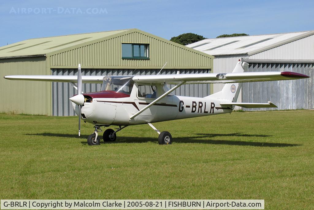 G-BRLR, 1964 Cessna 150G C/N 150-64822, Cessna 150G at Fishburn Airfield, UK in 2005.