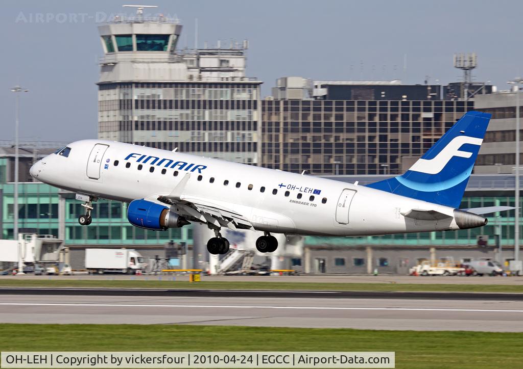 OH-LEH, 2005 Embraer 170LR (ERJ-170-100LR) C/N 17000112, Finnair