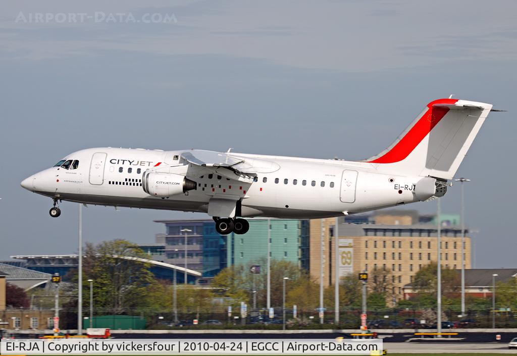EI-RJA, 1998 British Aerospace Avro 146-RJ85A C/N E2329, Cityjet