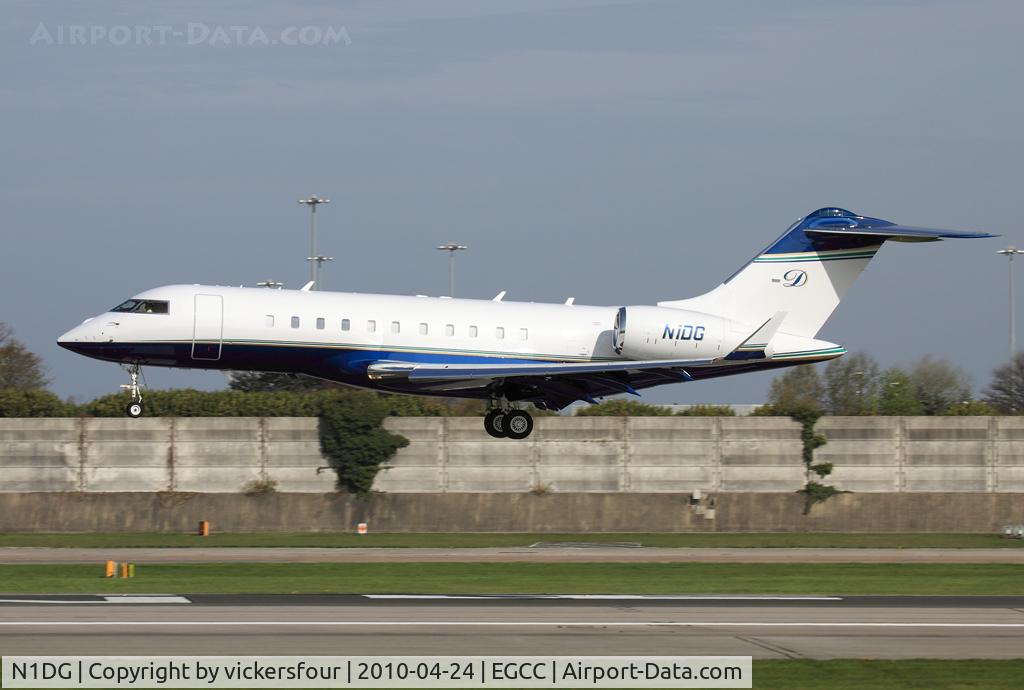 N1DG, 2005 Bombardier BD-700-1A11 Global 5000 C/N 9156, Privately operated